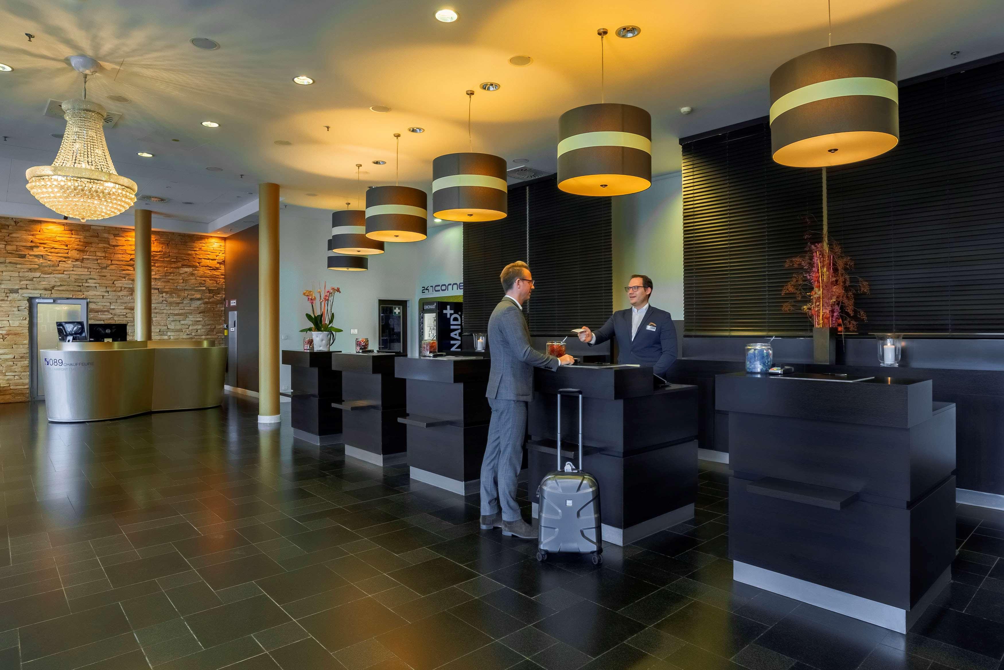 The Rilano Hotel Muenchen מראה חיצוני תמונה